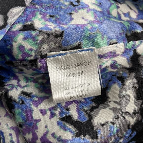 PARKER Silk Dress Womens Size Small Office Professional Work Special Occasion - Picture 9 of 9